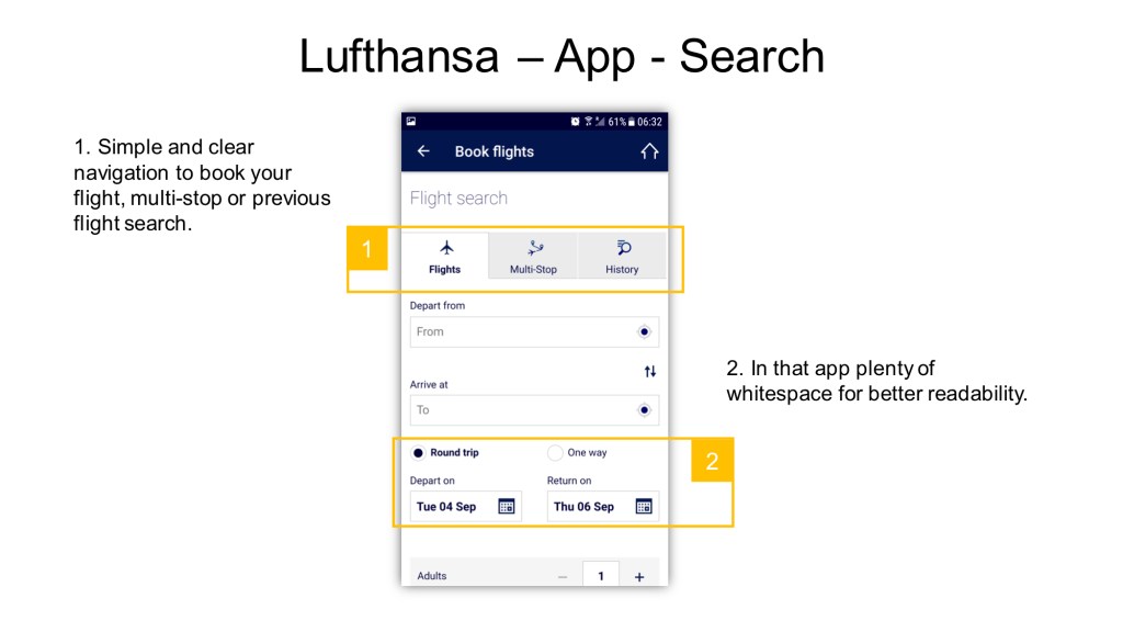 Find out, how others solving the problem. See what we could apply or avoid it at all cost.