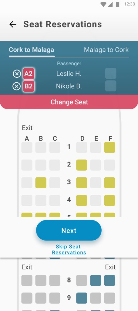 High-fidelity mobile design.