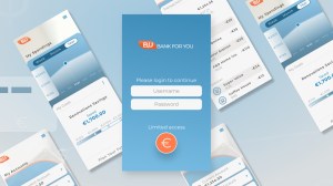 Banking application design for customers to increase flexibility and trust.